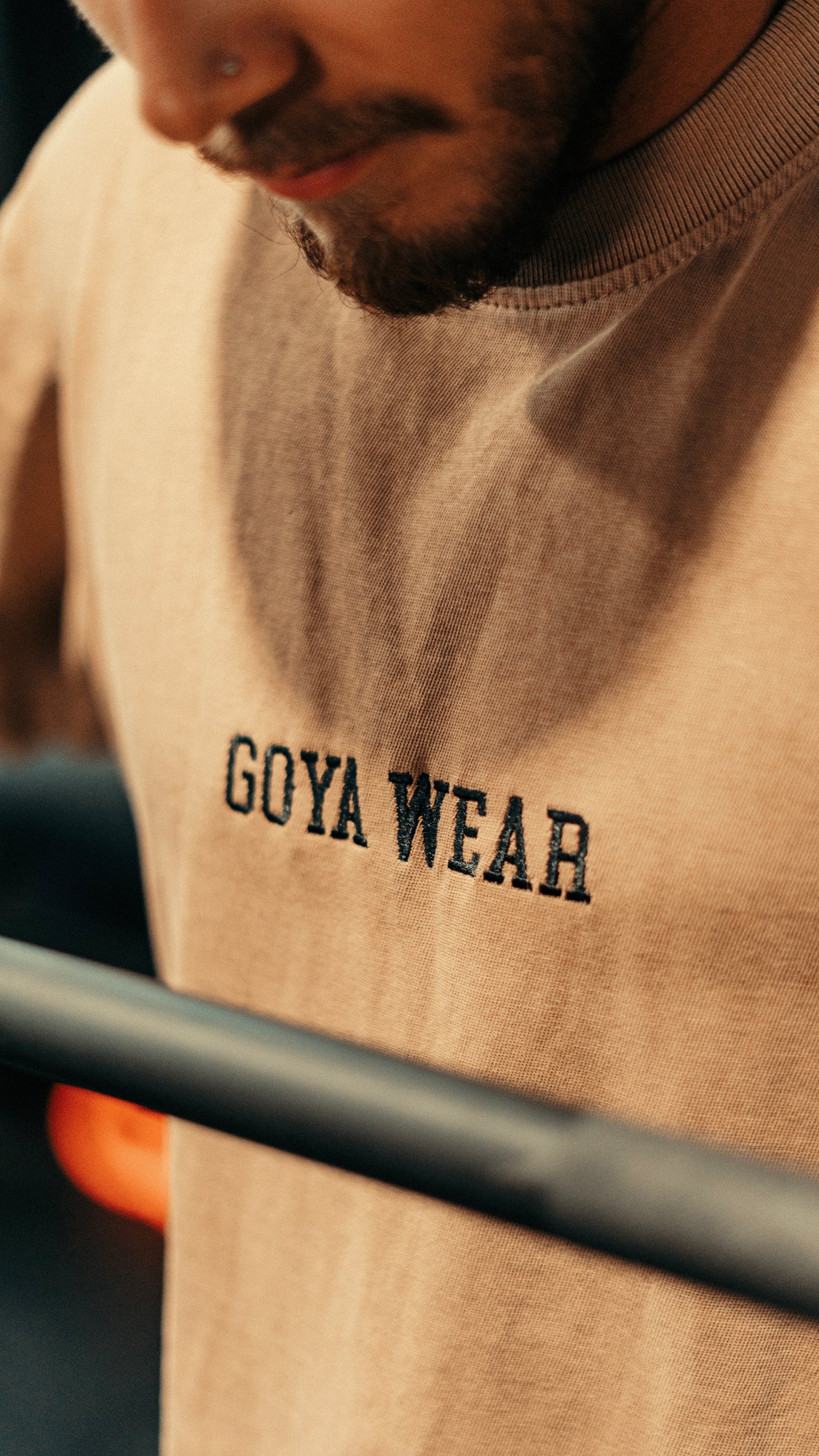 Goya Wear Embroidered Oversized Tee